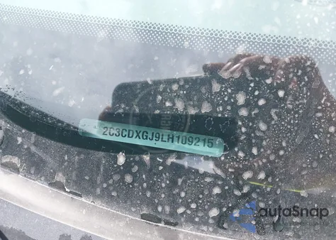 2020 Dodge Charger Scat Pack Widebody Rwd from USA, damaged, VIN 2C3CDXGJ9LH109215